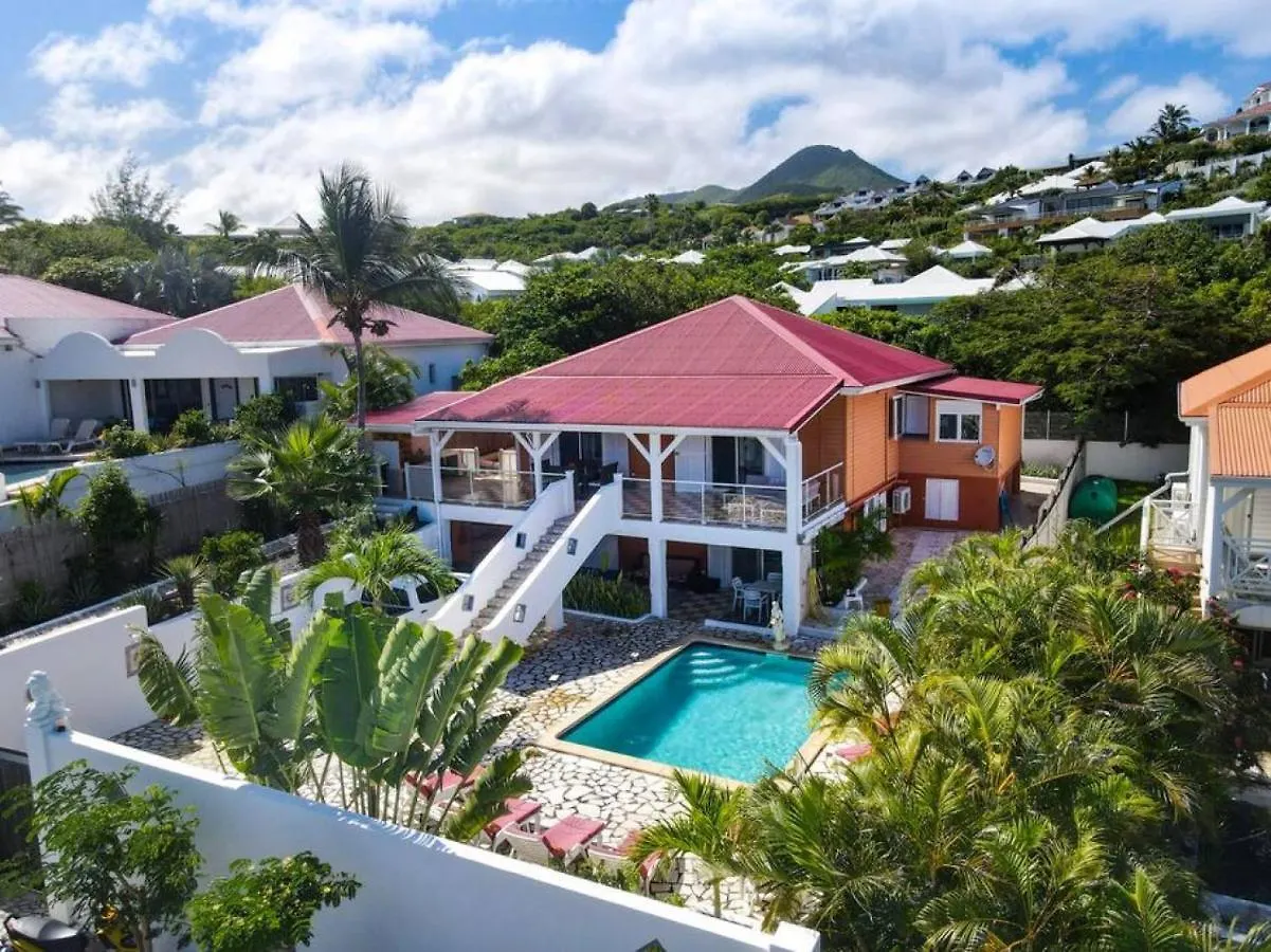 Villa Caribbean Star, 5 Min Walk From The Beach Orient Bay 0*,