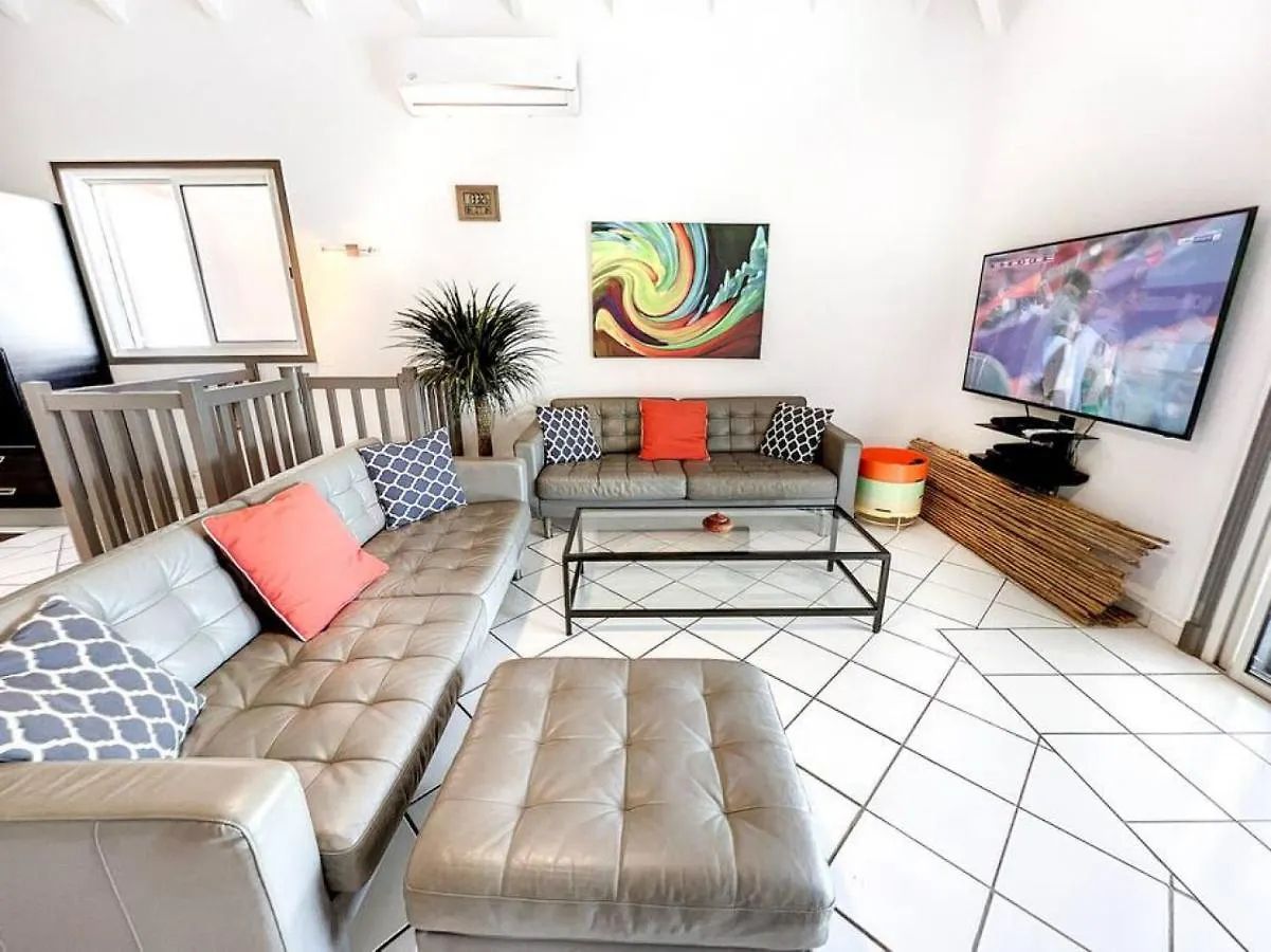 Villa Caribbean Star, 5 Min Walk From The Beach Orient Bay