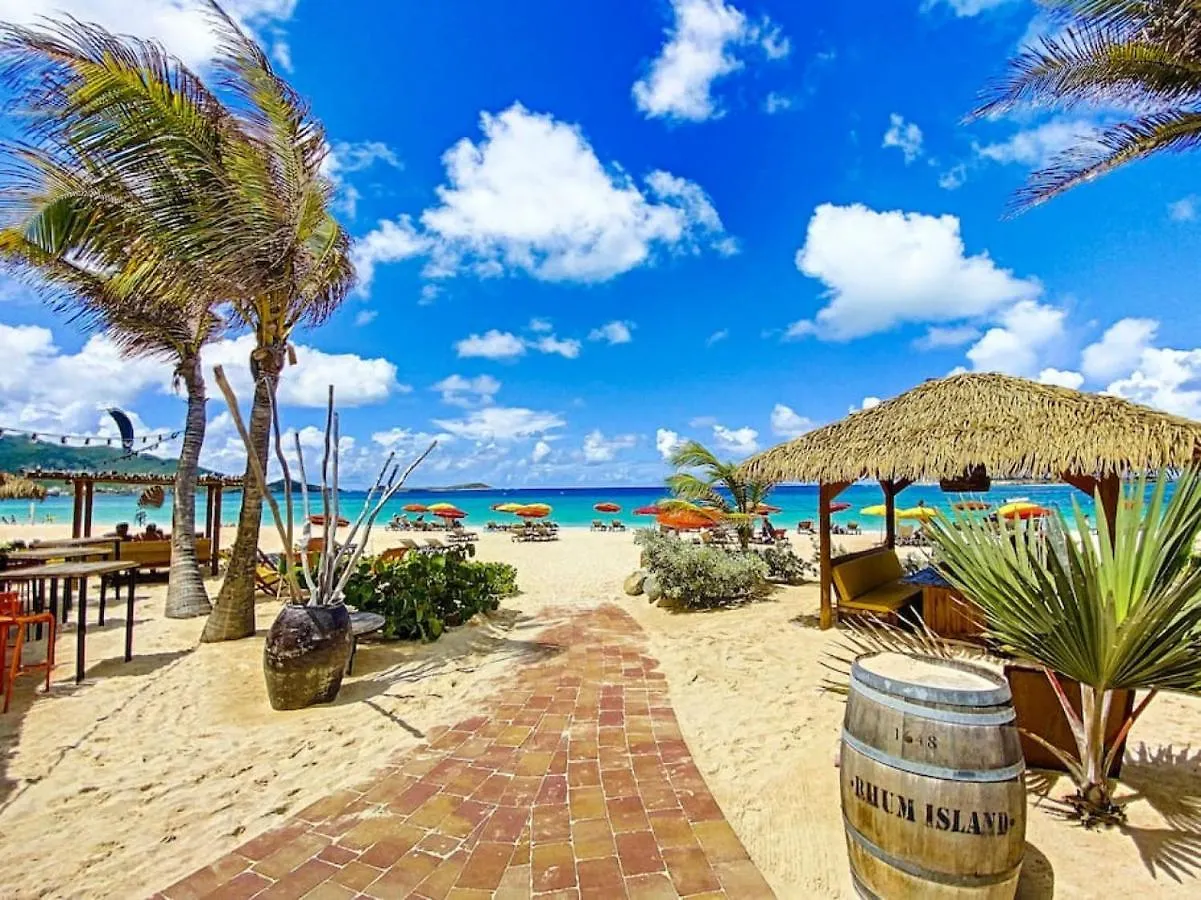 Villa Caribbean Star, 5 Min Walk From The Beach Orient Bay