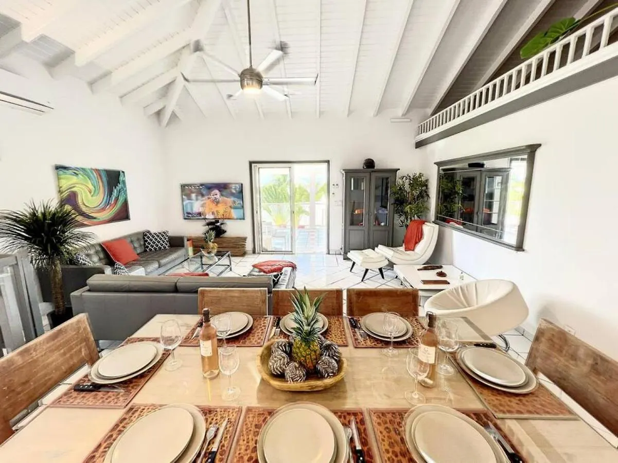 Villa Caribbean Star, 5 Min Walk From The Beach Orient Bay