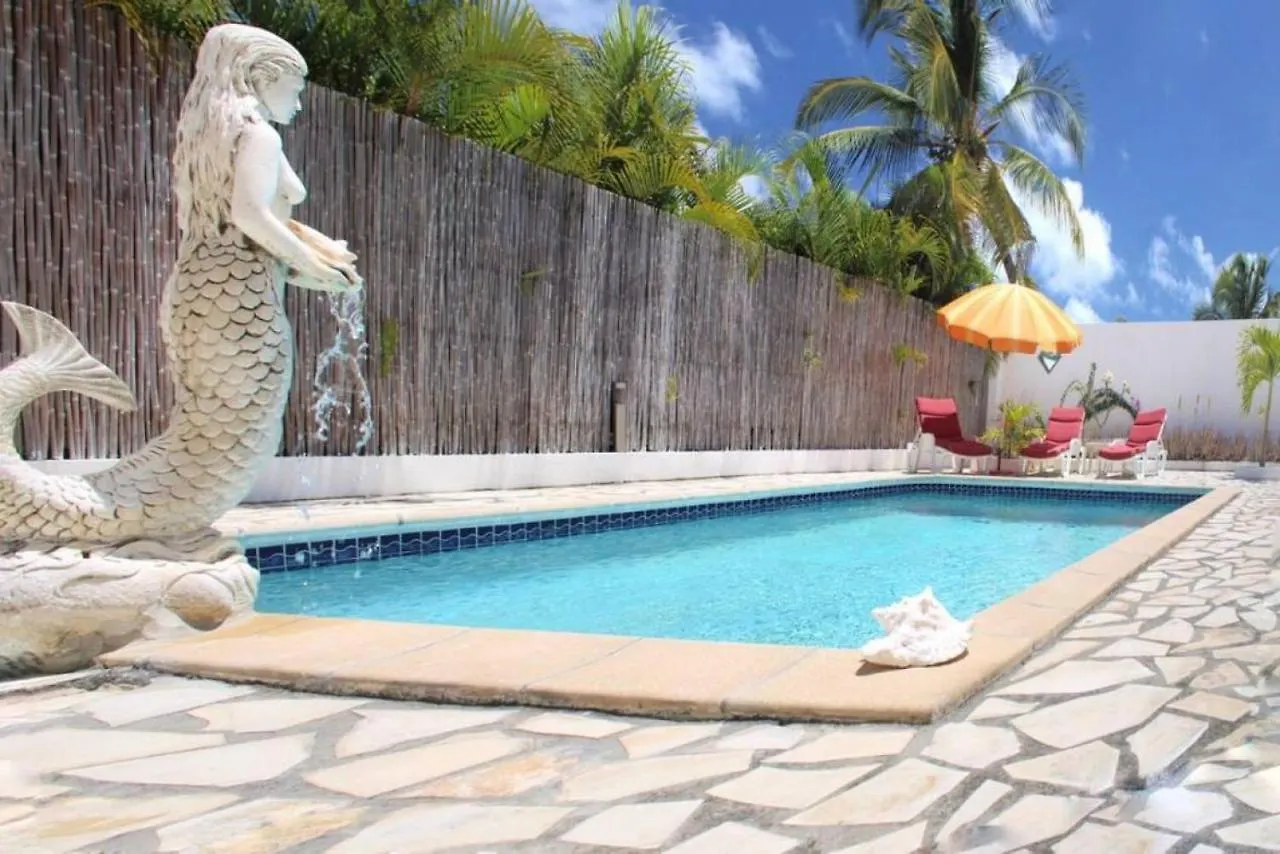 Villa Caribbean Star, 5 Min Walk From The Beach Orient Bay