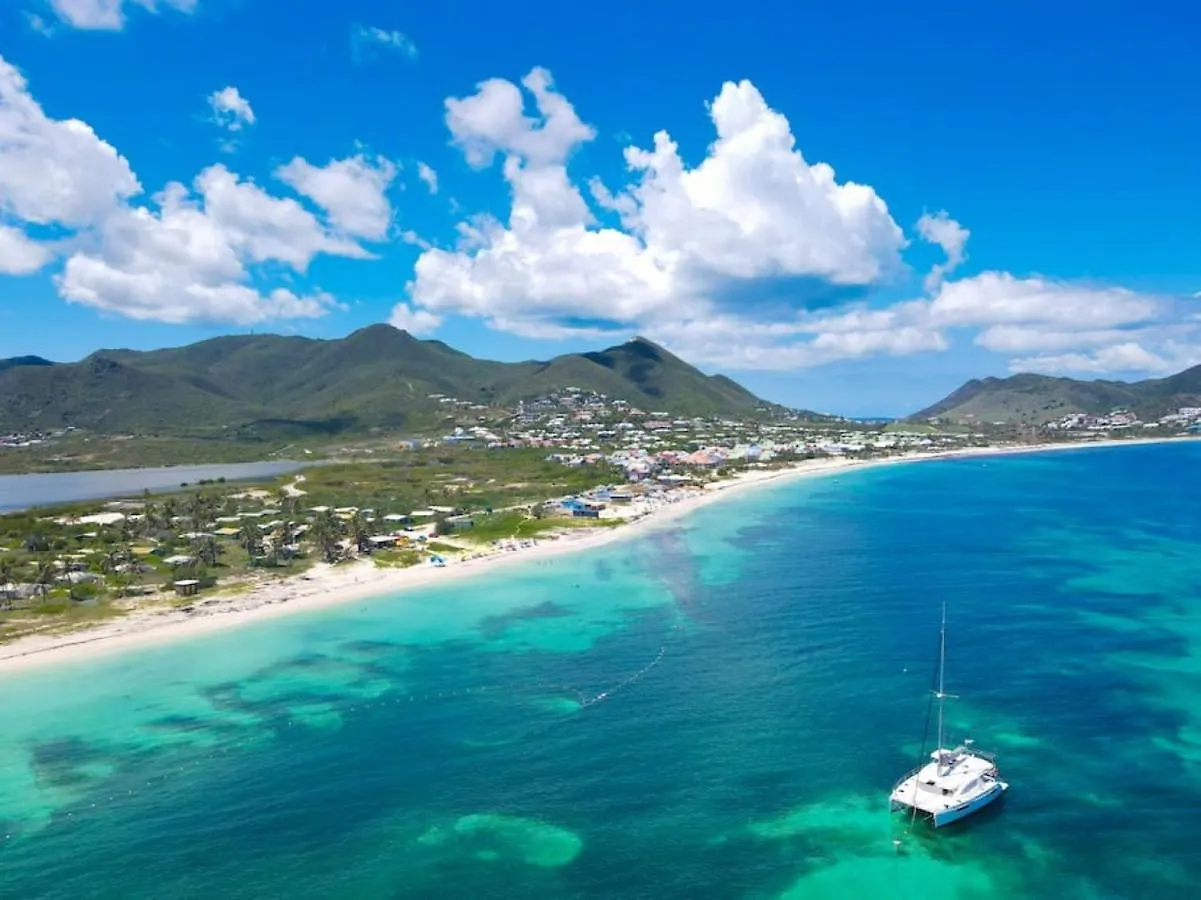Villa Caribbean Star, 5 Min Walk From The Beach Orient Bay Sint Maarten/Saint Martin