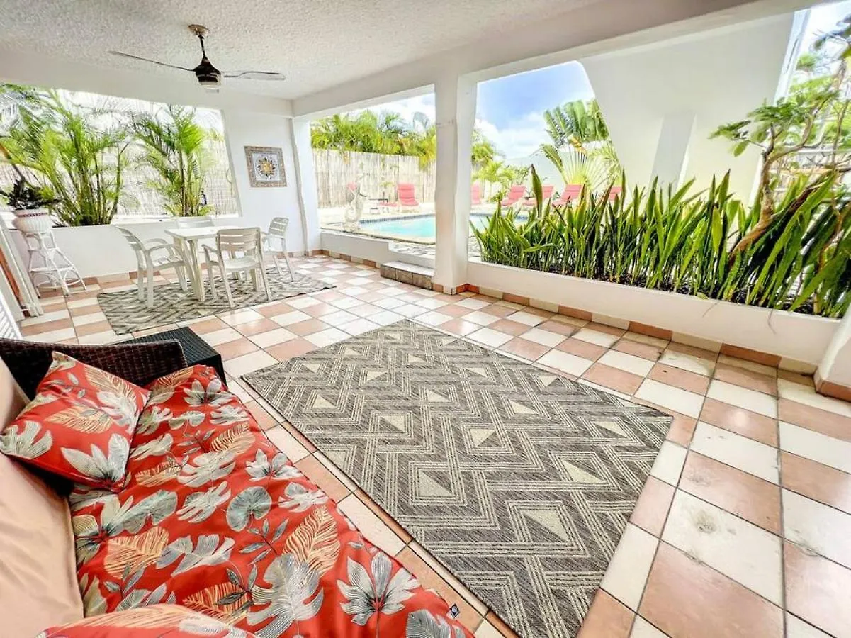 Villa Caribbean Star, 5 Min Walk From The Beach Orient Bay