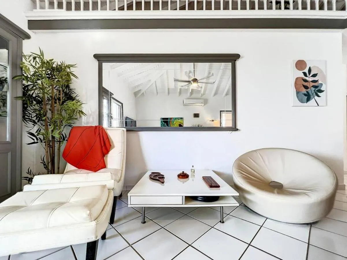 Villa Caribbean Star, 5 Min Walk From The Beach Orient Bay
