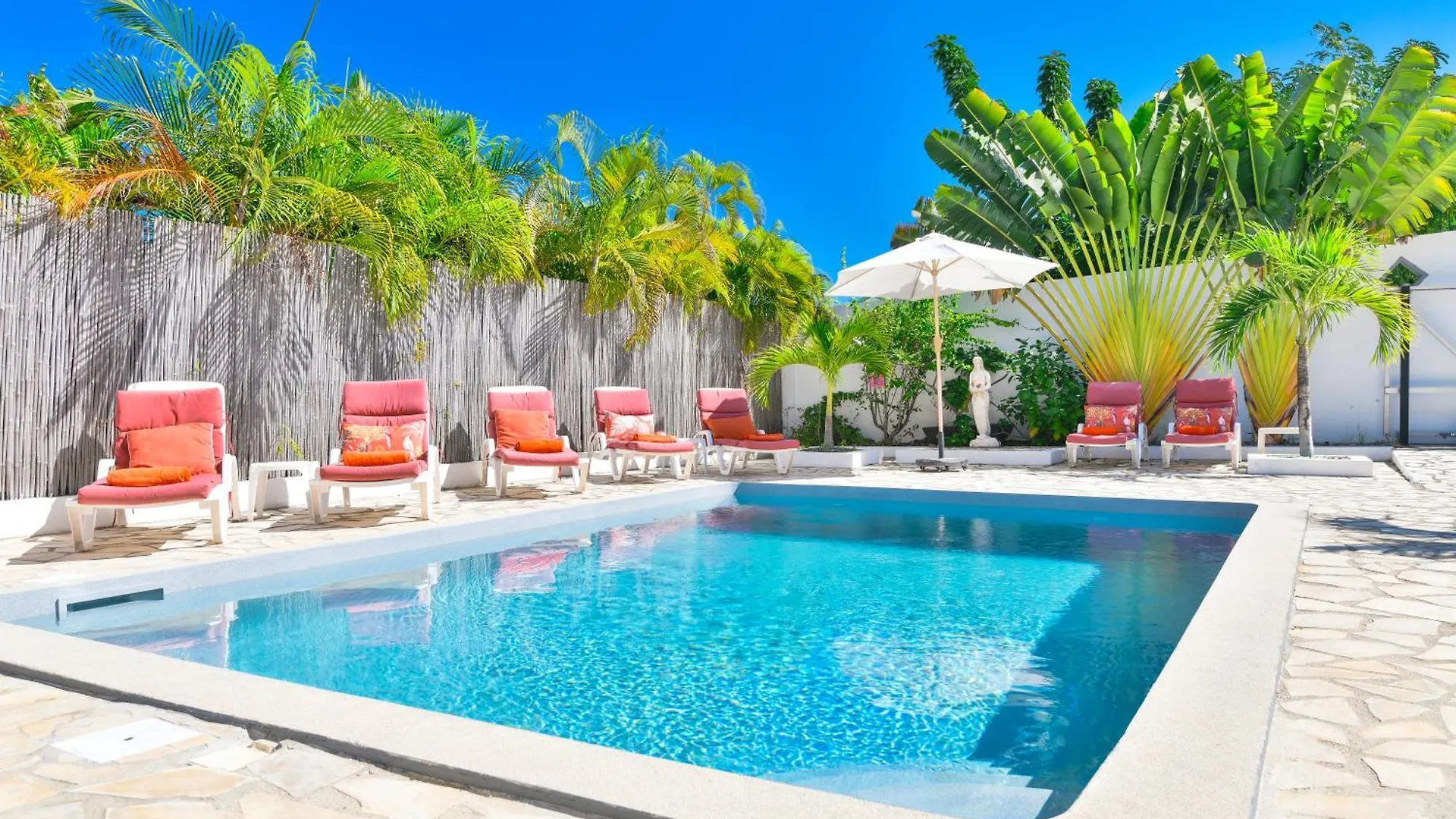 Villa Caribbean Star, 5 Min Walk From The Beach contacts