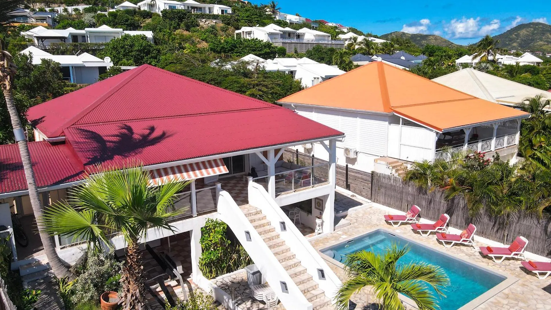 Villa Caribbean Star, 5 Min Walk From The Beach Orient Bay