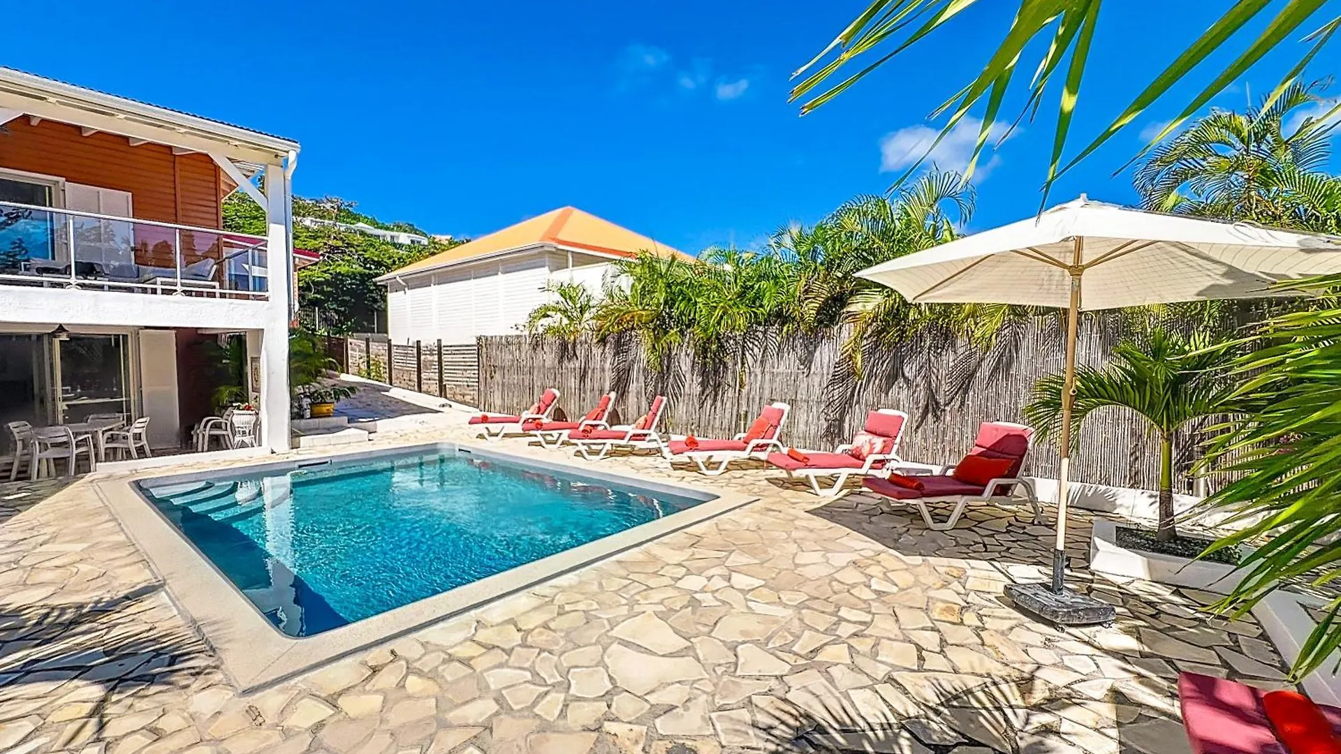 Villa Caribbean Star, 5 Min Walk From The Beach Orient Bay Sint Maarten/Saint Martin