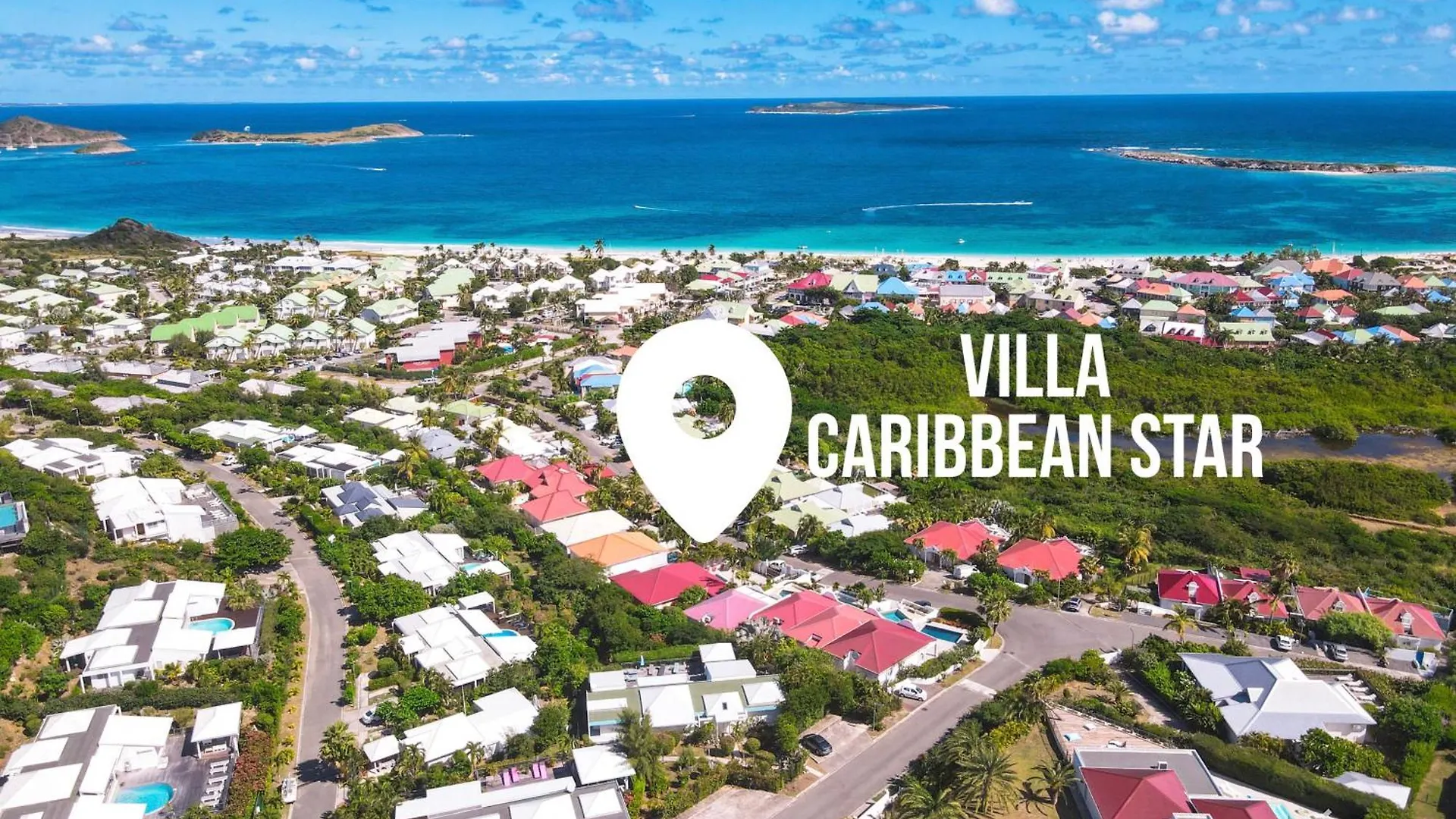 Villa Caribbean Star, 5 Min Walk From The Beach Orient Bay 0*,  Sint Maarten/Saint Martin